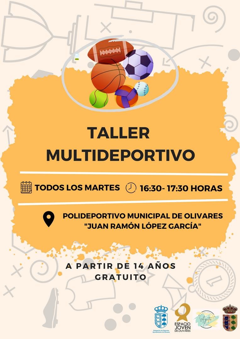 TALLER MULTIDEPORTIVO (DEPORTES-JUVENTUD-SERVICIOS SOCIALES