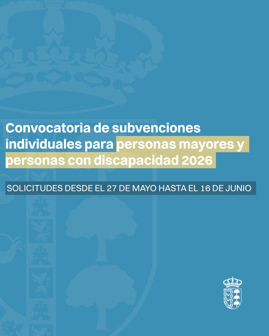 Subvenciones Individuales - 2026
