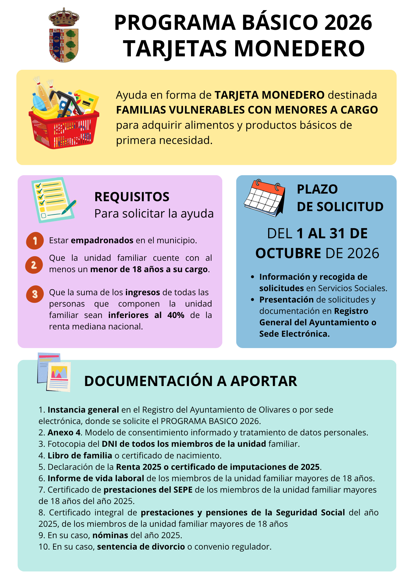 CARTEL TARJETAS MONEDERO