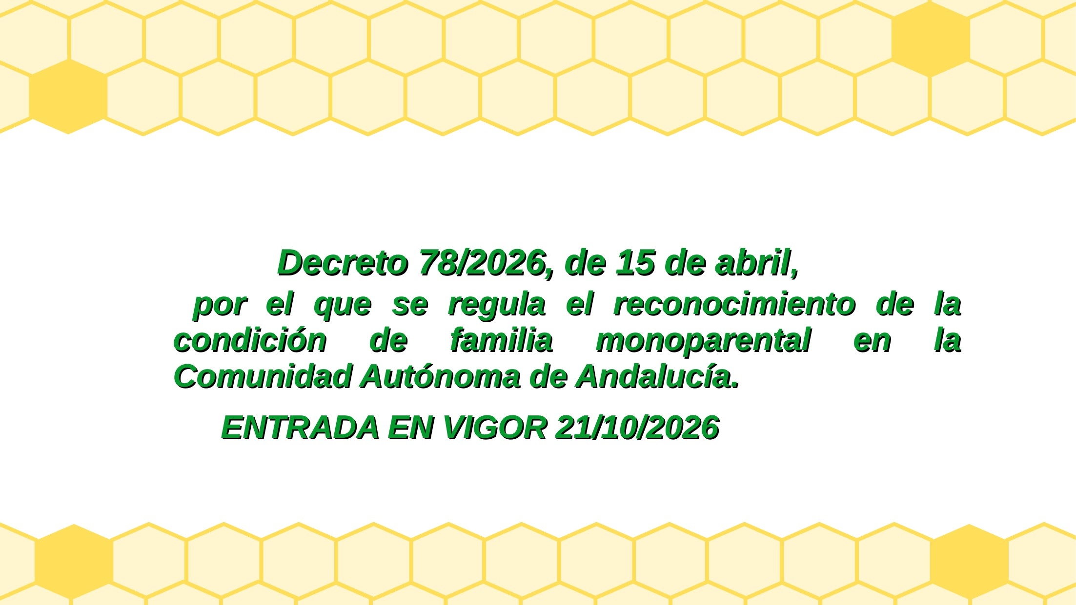 DECRETO MONOPARENTAL
