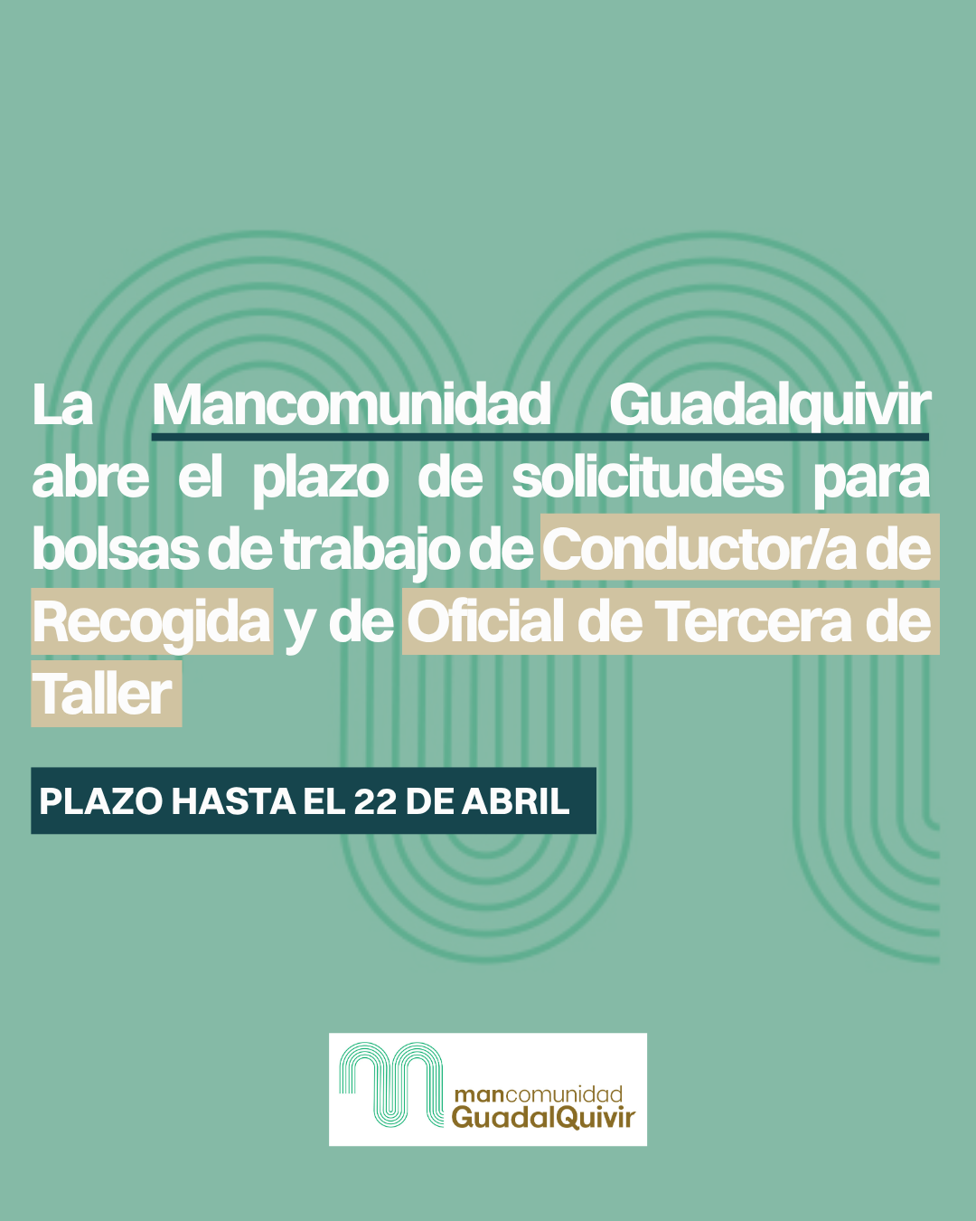 Mancomunidad Guadalquivir