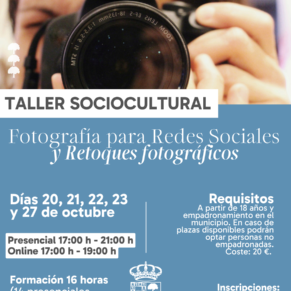 FOTOGRAFÍA PARA RRSS
