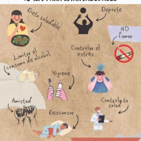 10 TIPS PARA ESTAR SALUDABLE