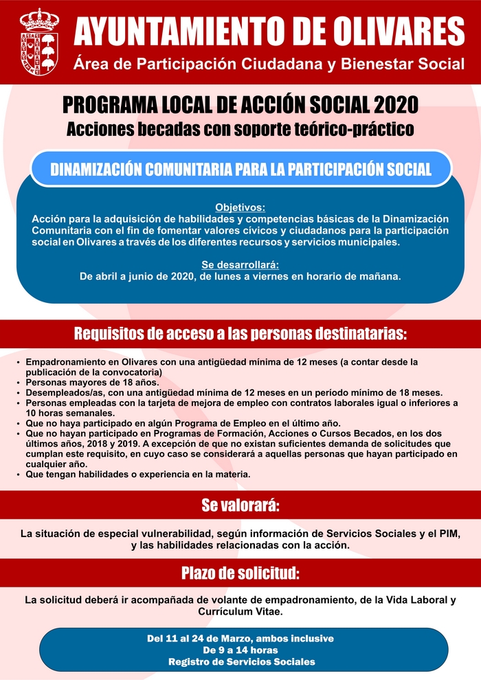 7114_Acciones Becadas - Dinamizacion Comunitaria