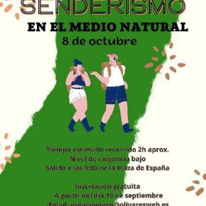 4. RUTA DE SENDERISMO