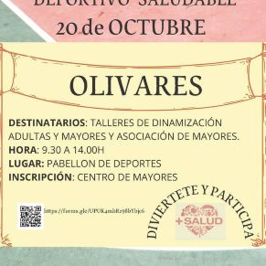 6. ENCUENTRO DEPORTIVO SALUDABLE