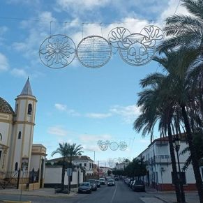ALUMBRADO AVDA. VIRGEN DEL ROCIO