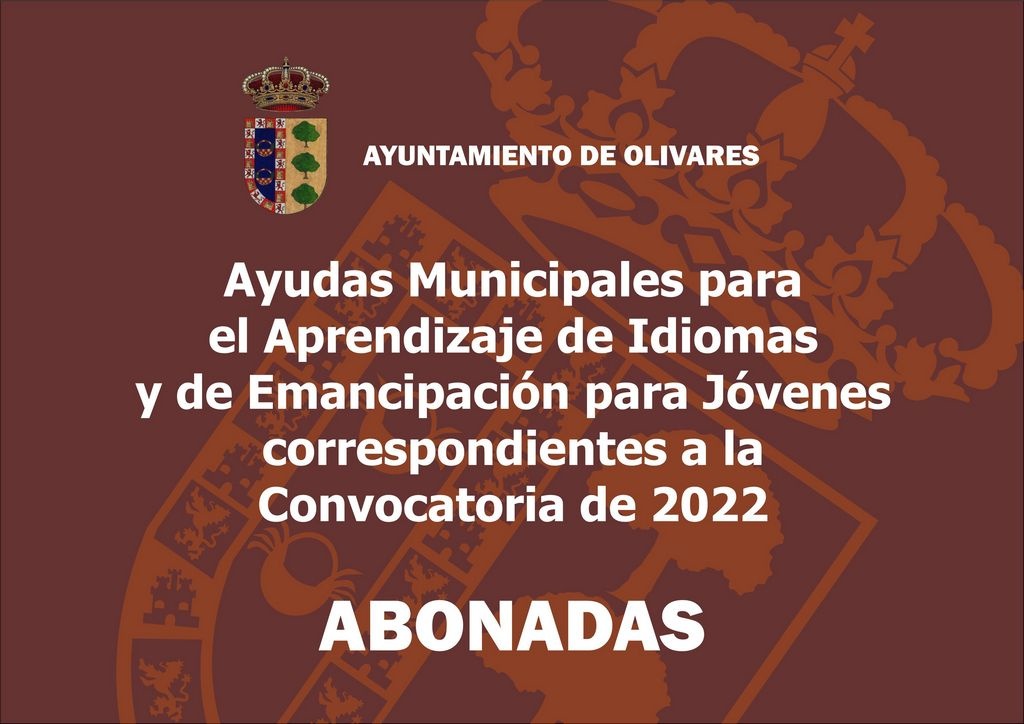 AYUDAS ABONADAS