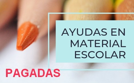 AYUDAS MATERIAL ESCOLAR