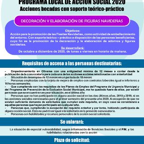 Acciones Becadas - Figuras Navideñas