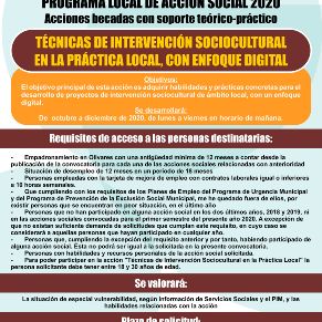 Acciones Becadas - Tecnicas Sociocultural