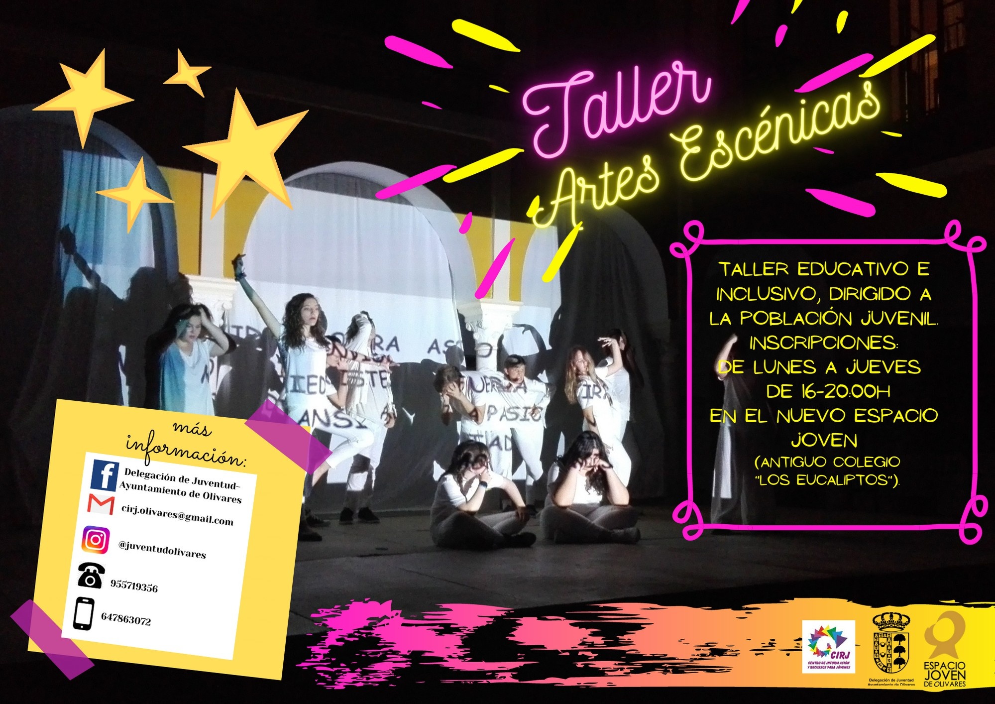 Artes Escénicas CARTEL