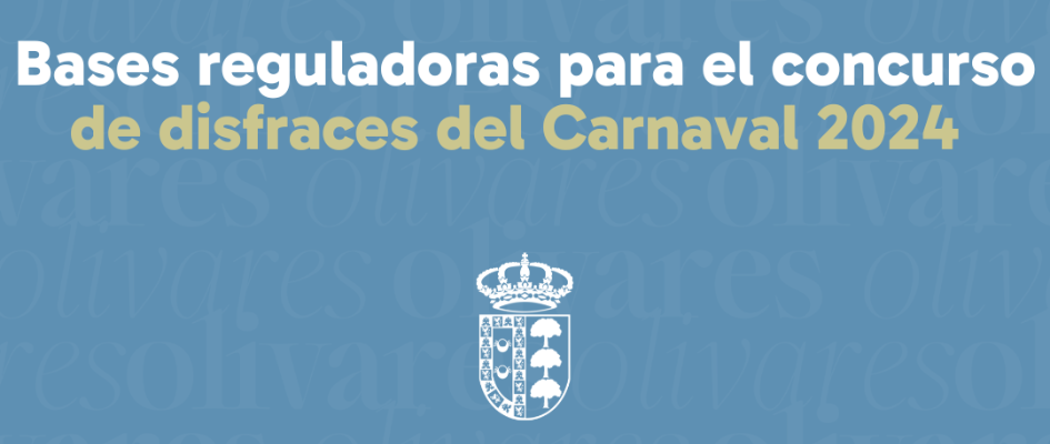 BASES CONCURSO DISFRACES CARNAVAL 2024