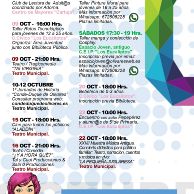 Boletín Cultural Octubre 2021 - 2