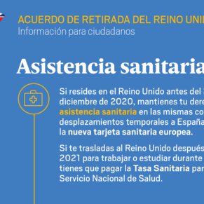 Brexit-Asistencia sanitaria