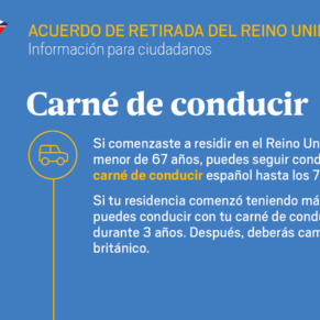 Brexit-Carné de conducir