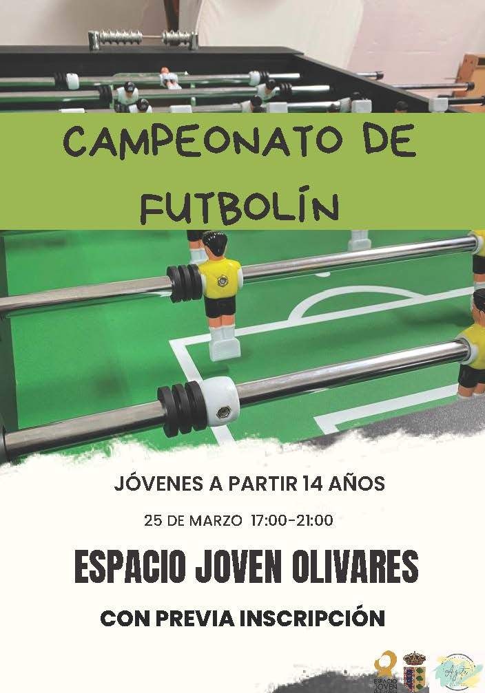 CAMPEONATO DE FUTBOLIN