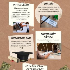 CARTEL CENTRO ADULTOS