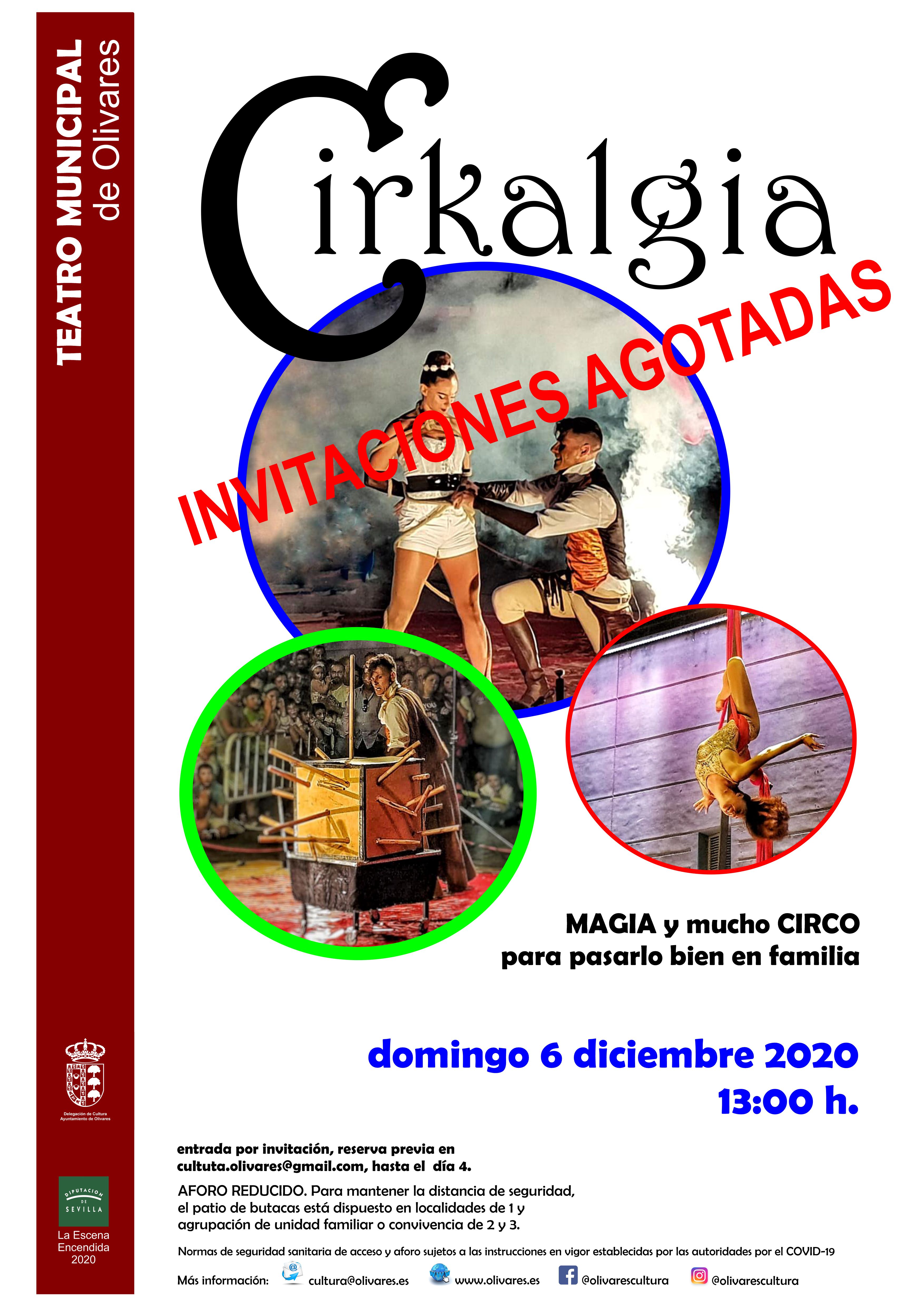 CARTEL CIRKALGIA EE20-