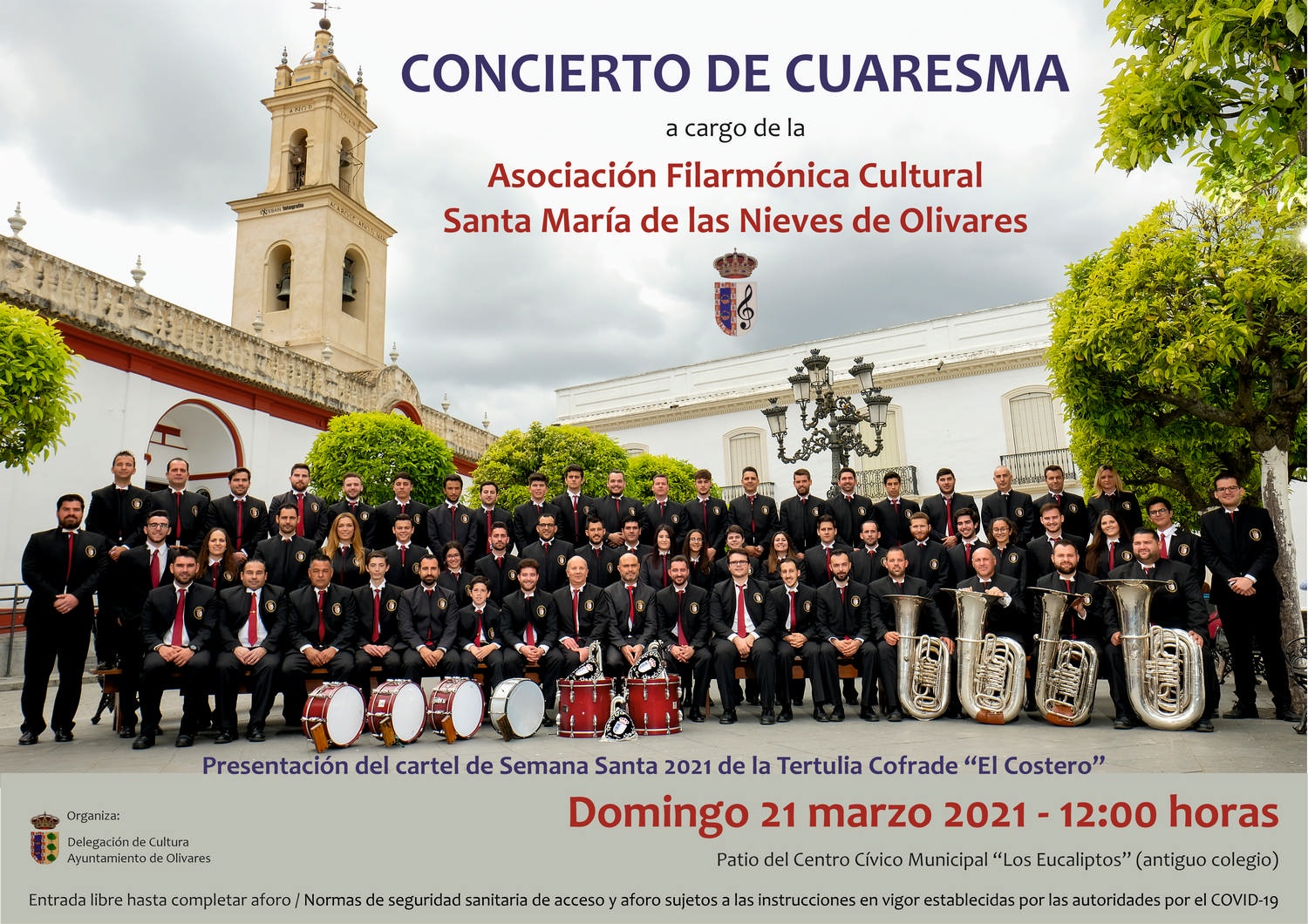 CARTEL CONCIERTO CUARESMA 2021