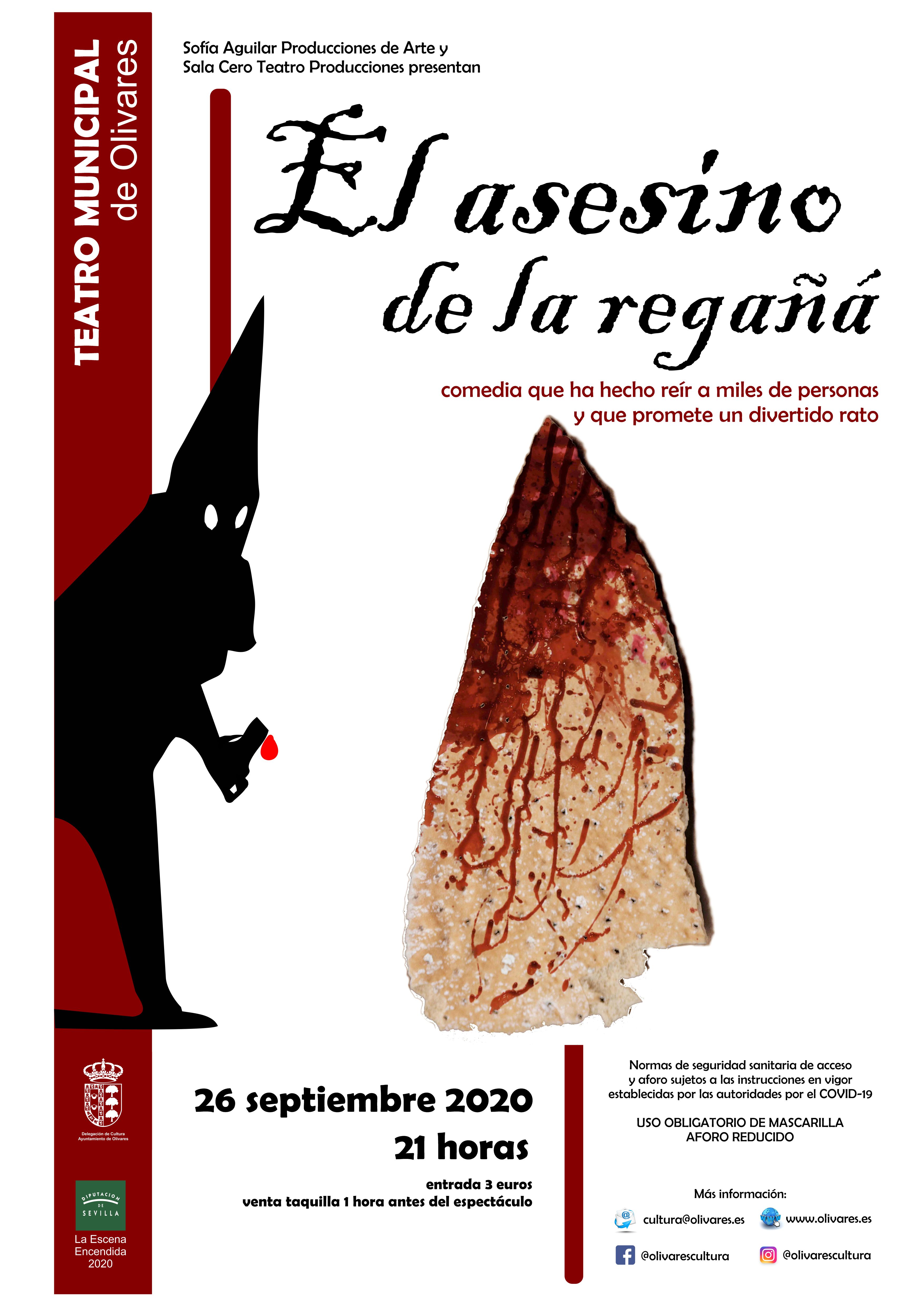 CARTEL EL ASESINO DE LA REGAÑÁ EE20