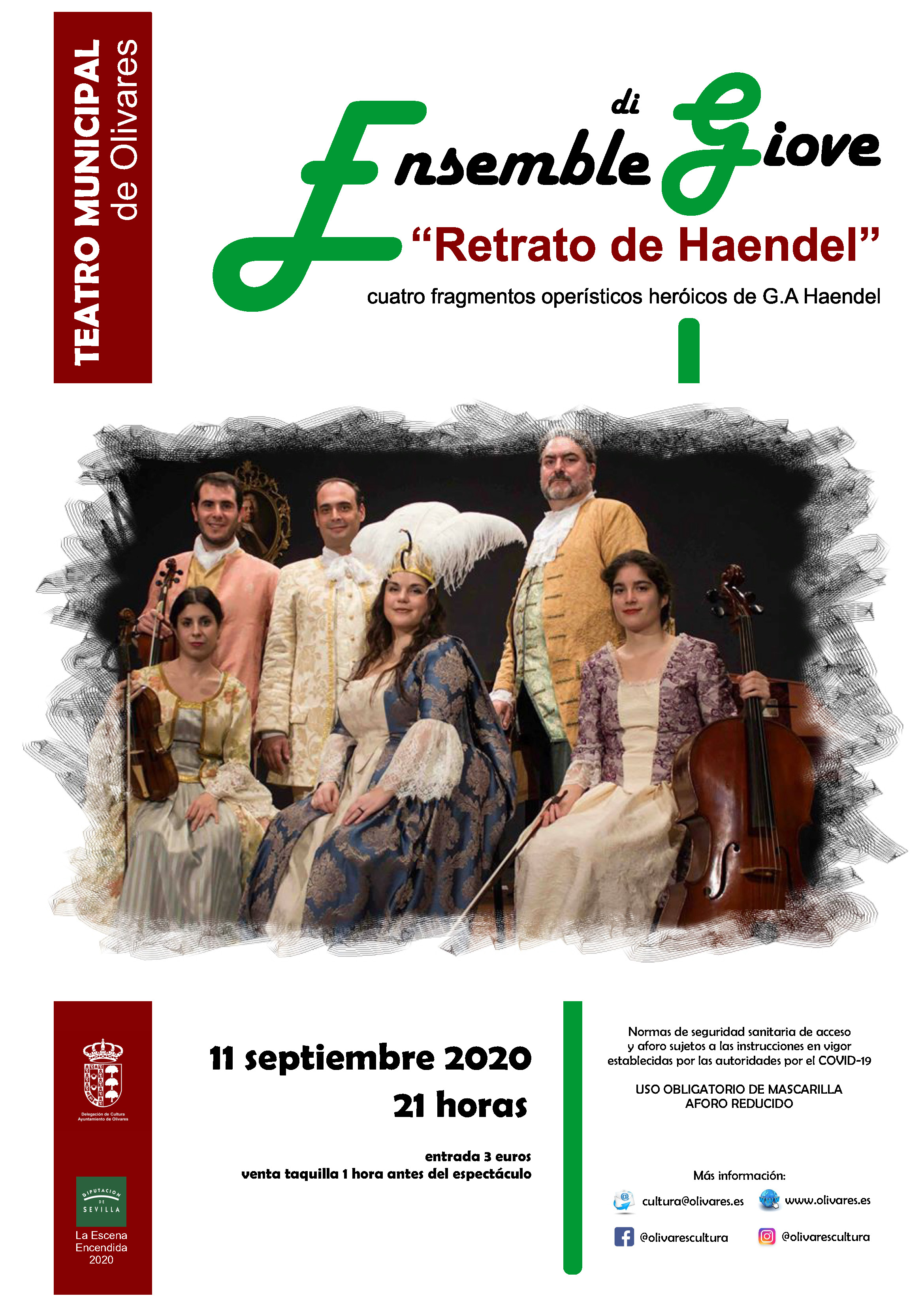 CARTEL ENSEMBLE DI GIOVE EE20