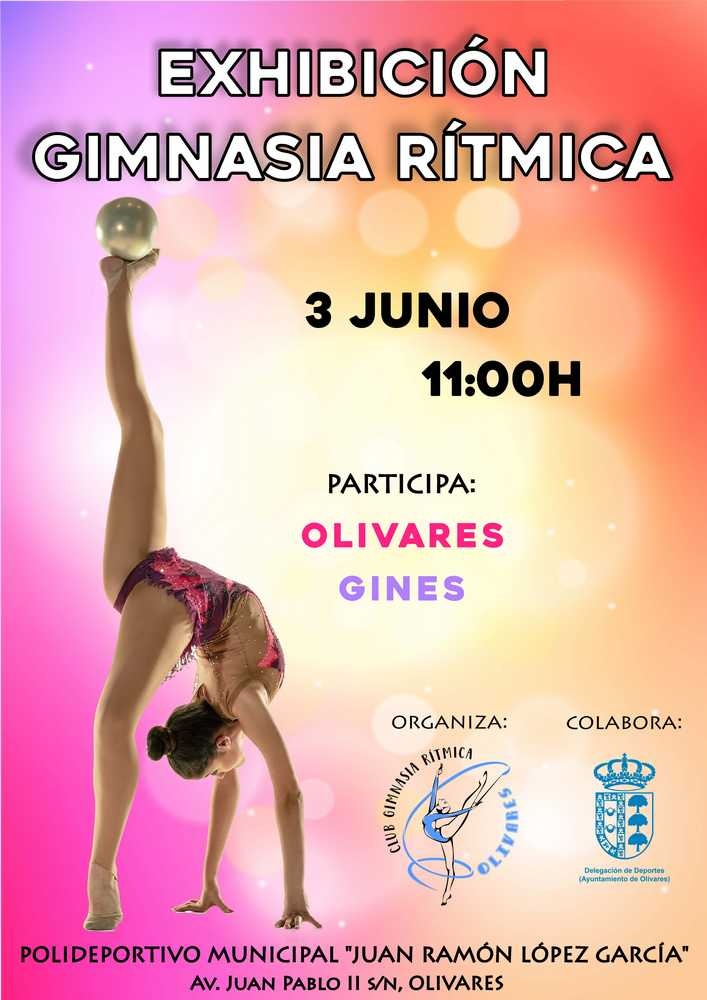 CARTEL EXHIBICIÓN CLUB GR OLIVARES 2023