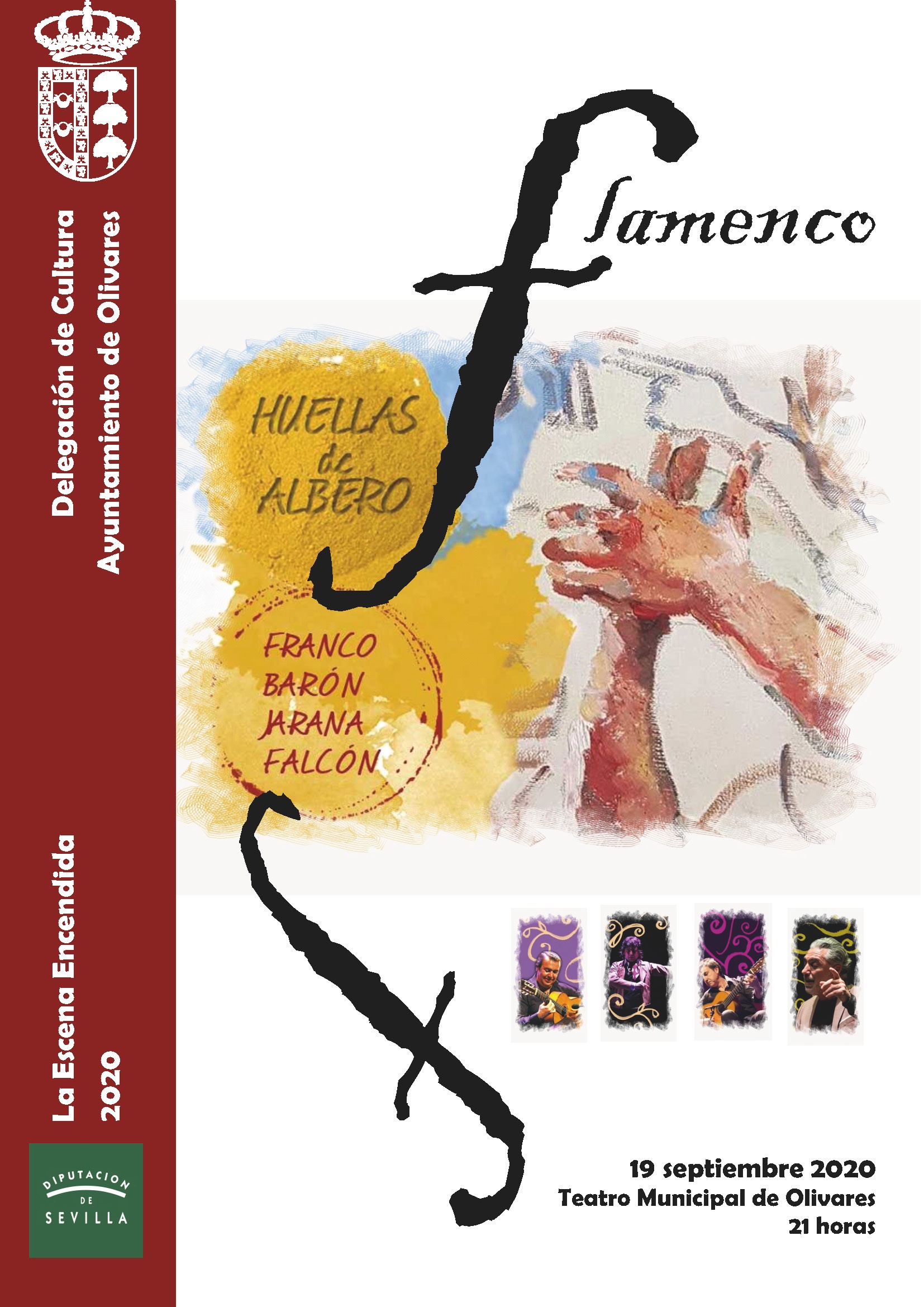 CARTEL FLAMENCO EE20