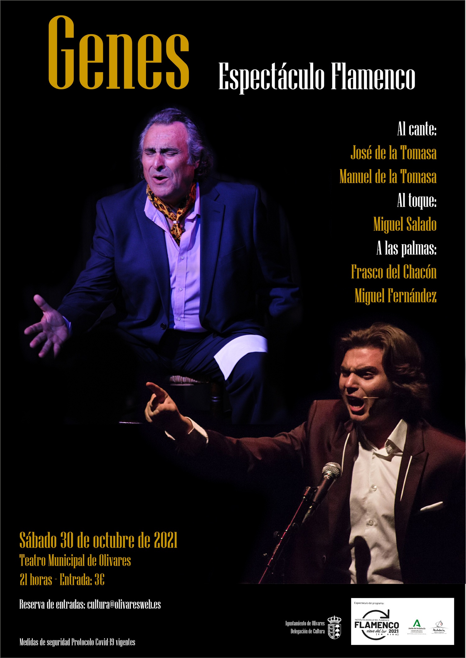 CARTEL JOSE Y MANUEL TOMASA