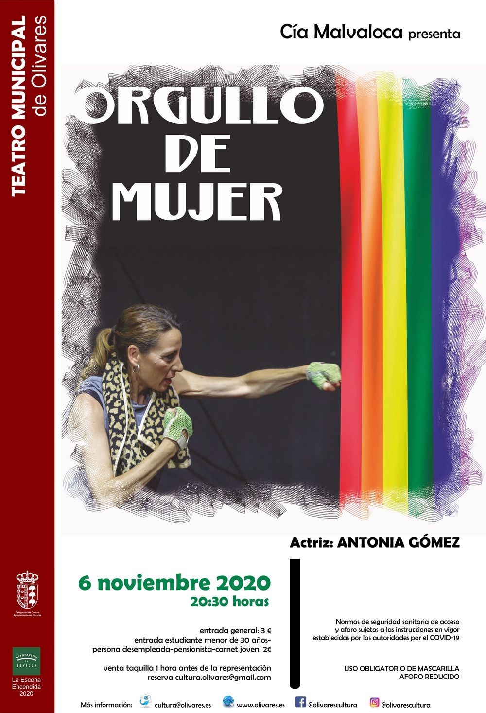CARTEL  ORGULLO... EE202