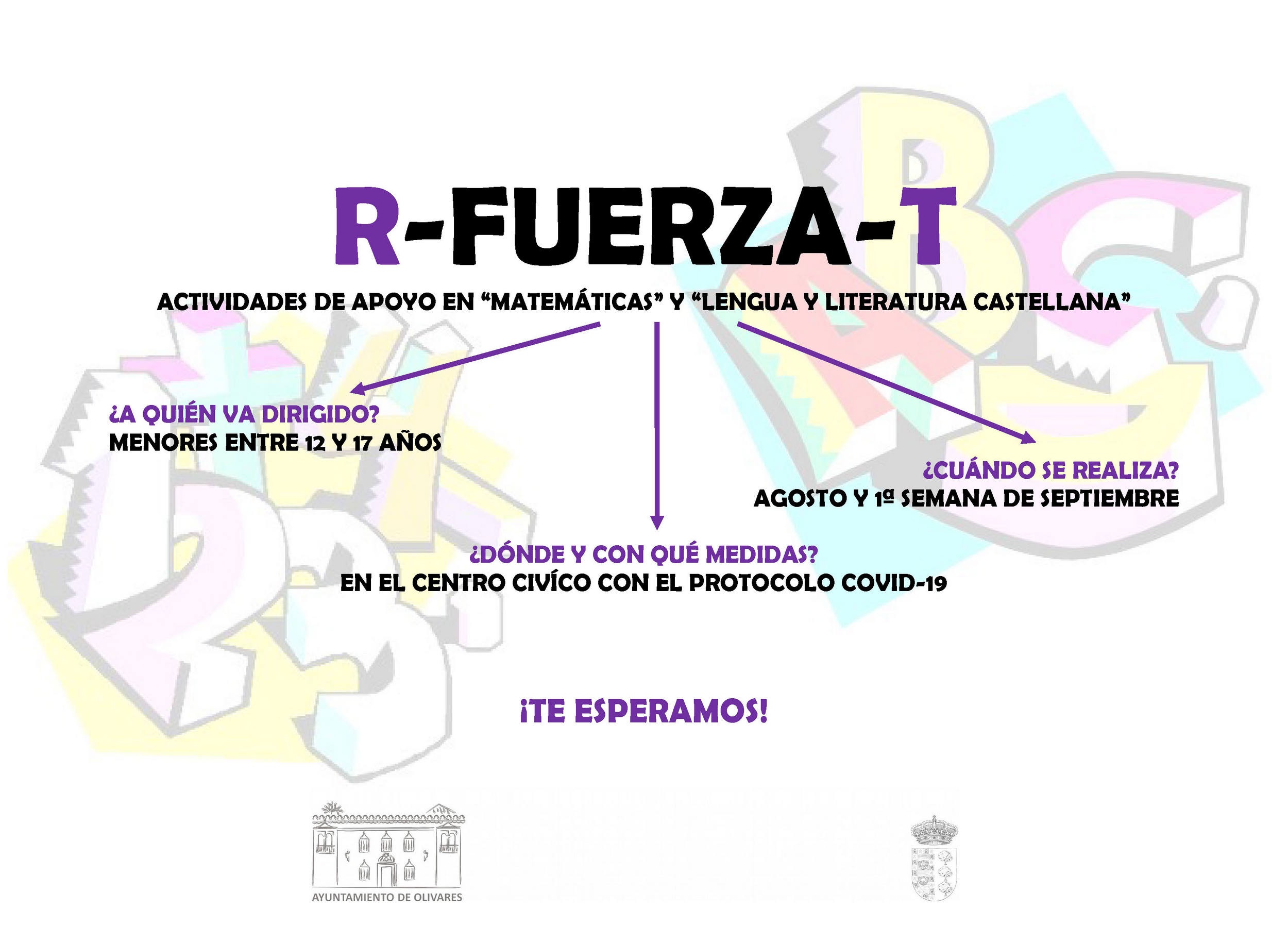 CARTEL REFUERZO SECUNDARIA