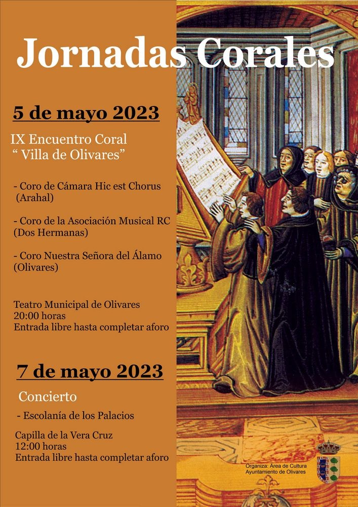 CARTEL encuentro coral