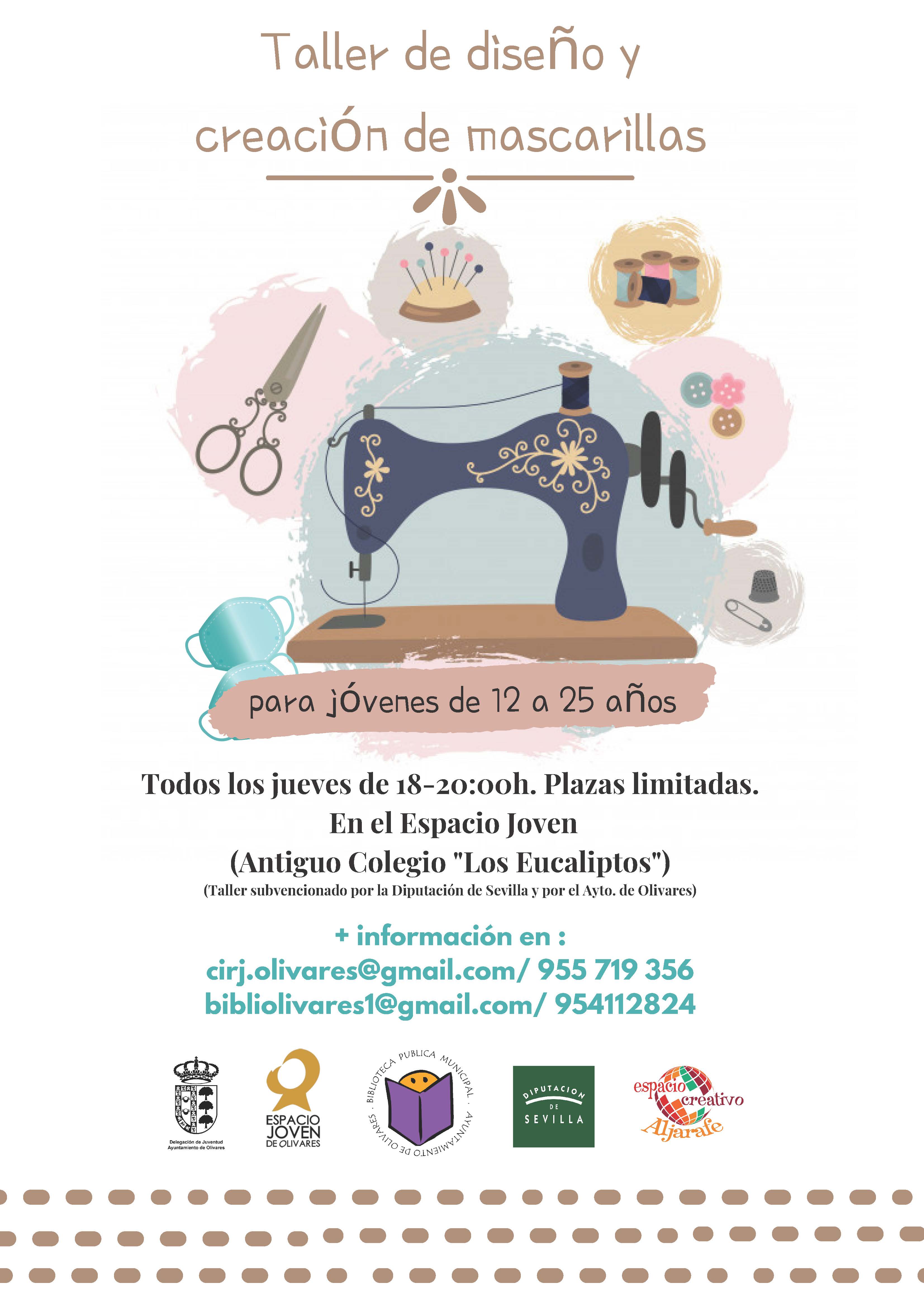 CARTELTaller Mascarillas