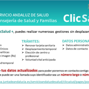 CLICSALUD TRAMITES