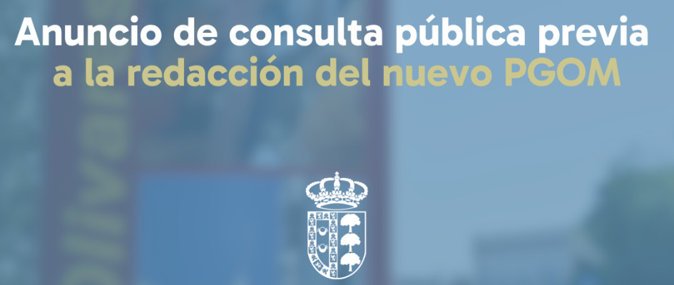 CONSULTA PUBLICA PGOM OLIVARES