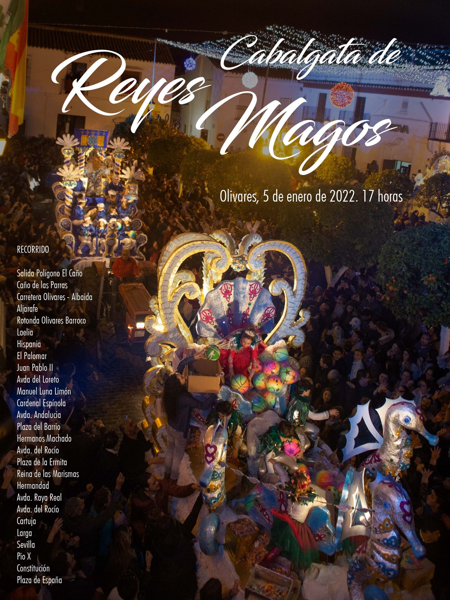 Cabalgara Reyes Magos