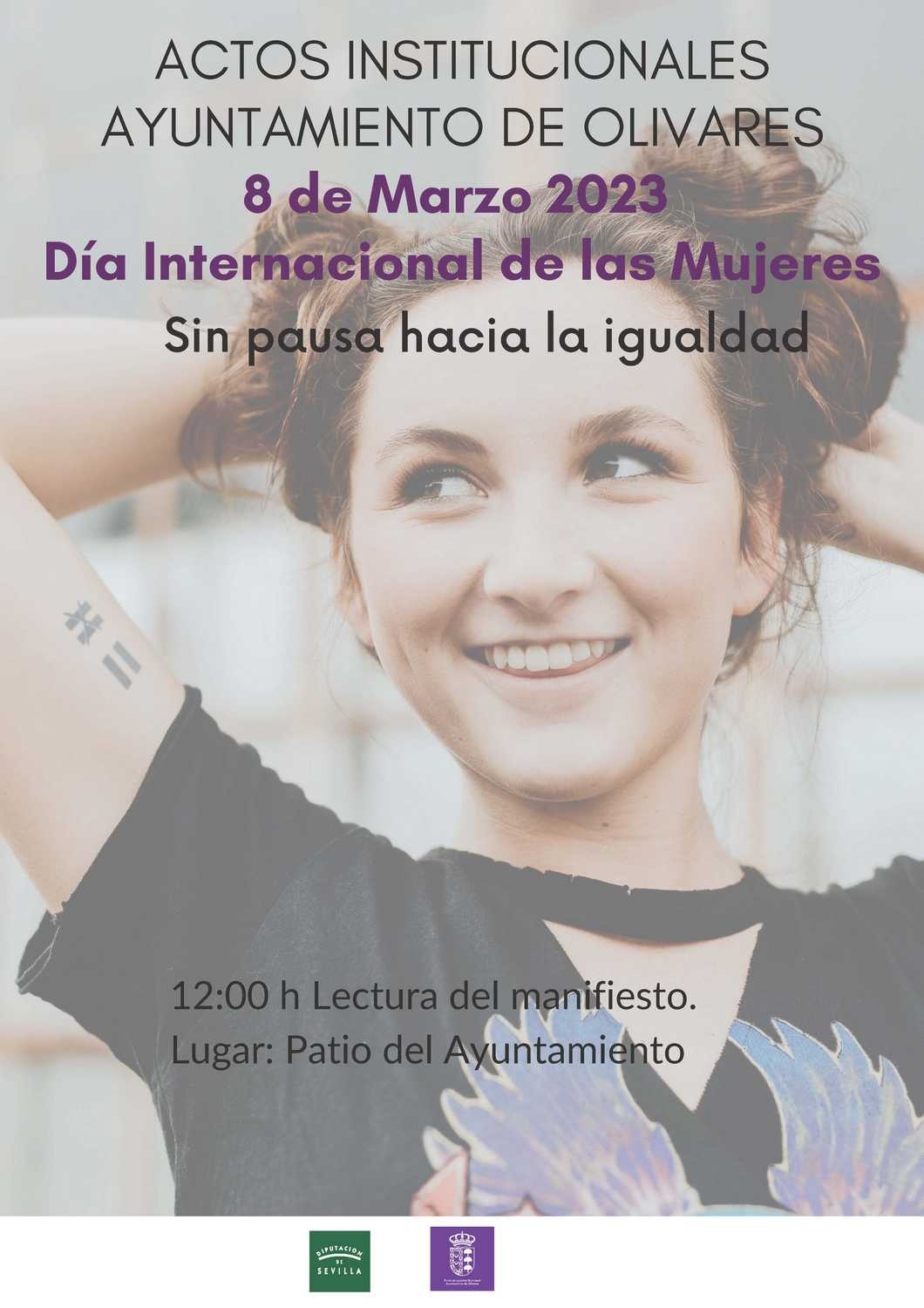 Cartel 8M AYUNTAMIENTO