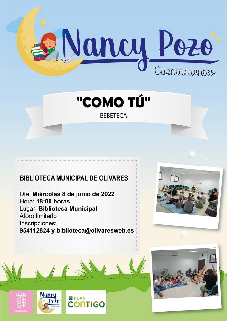 Cartel Bebeteca junio