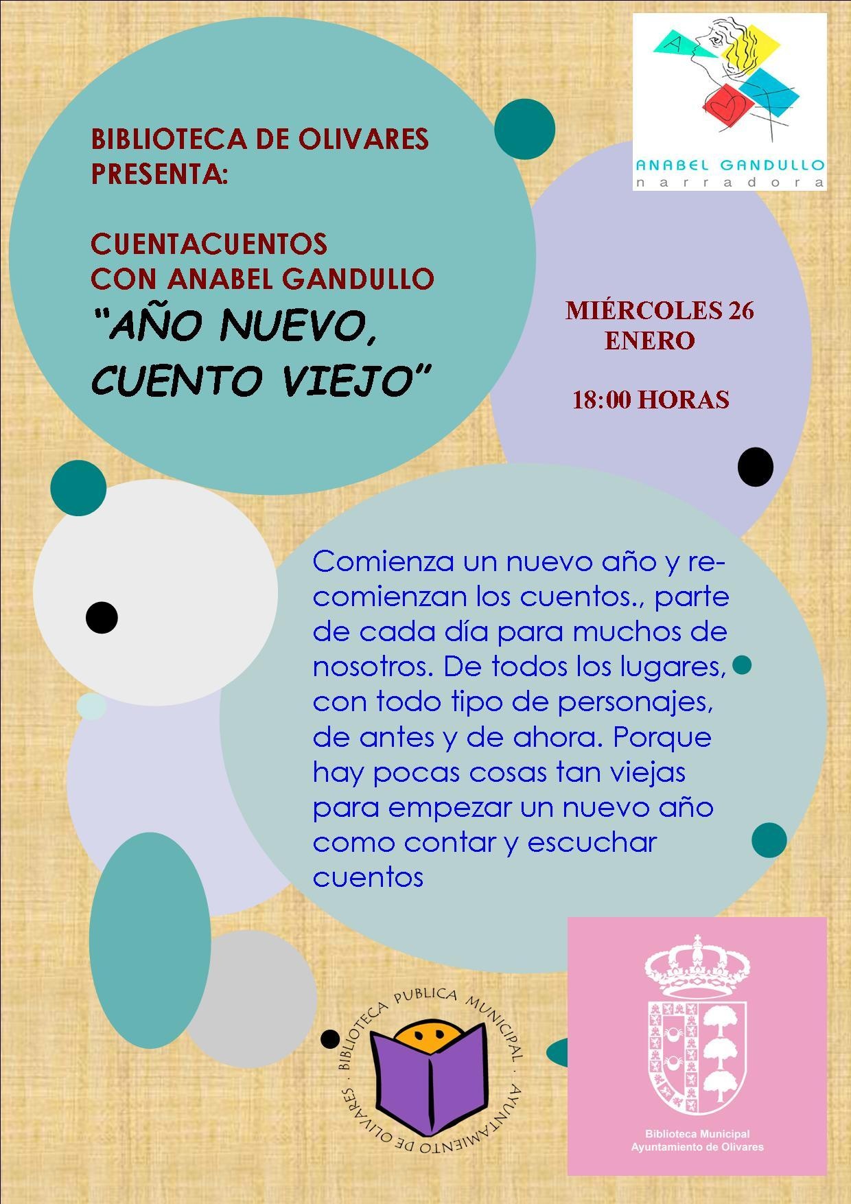 Cartel Bib. Olivares ENERO 2022