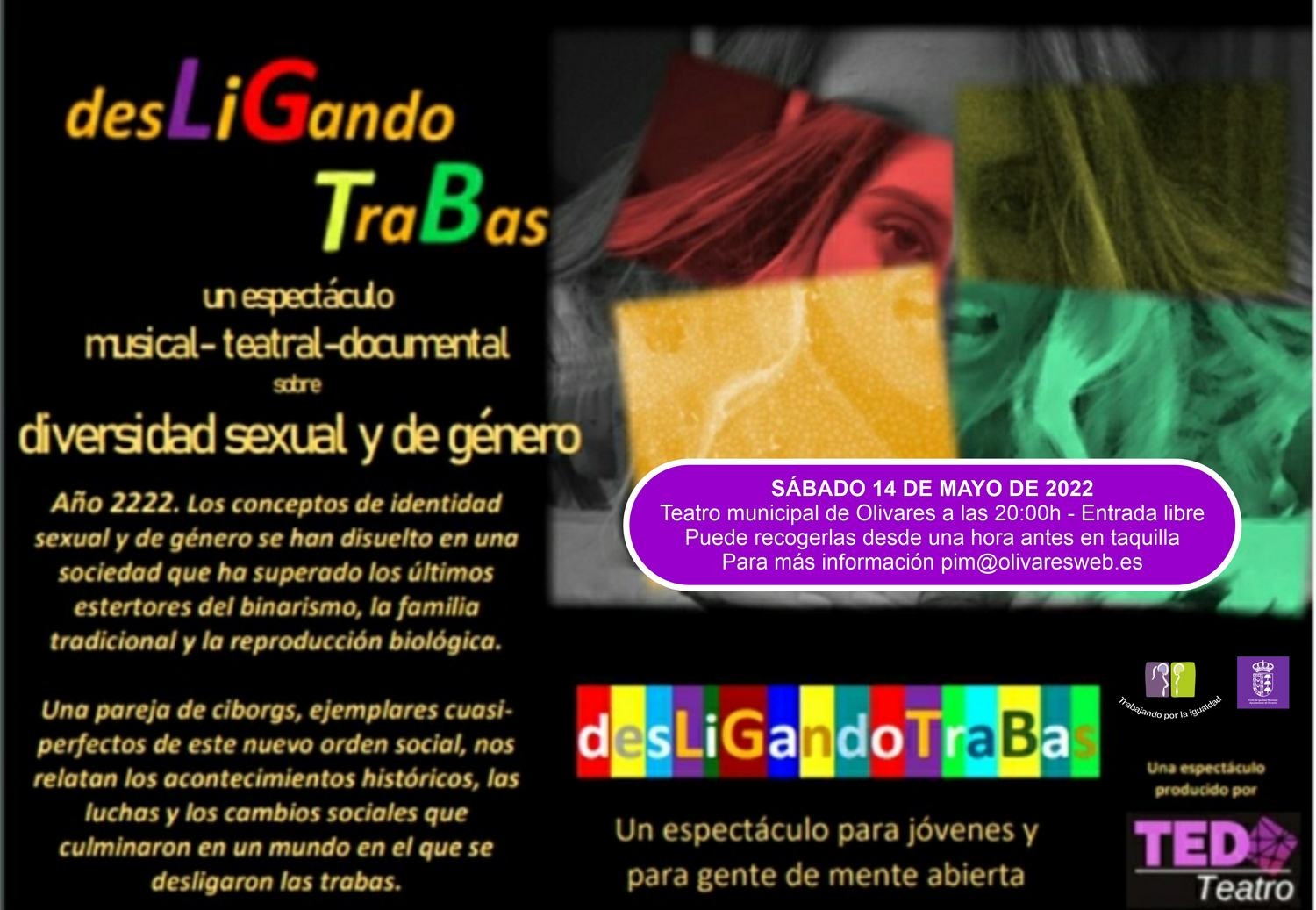 Cartel Desligando Trabas