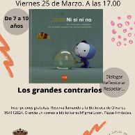 Cartel Filosofia niños marzo 22