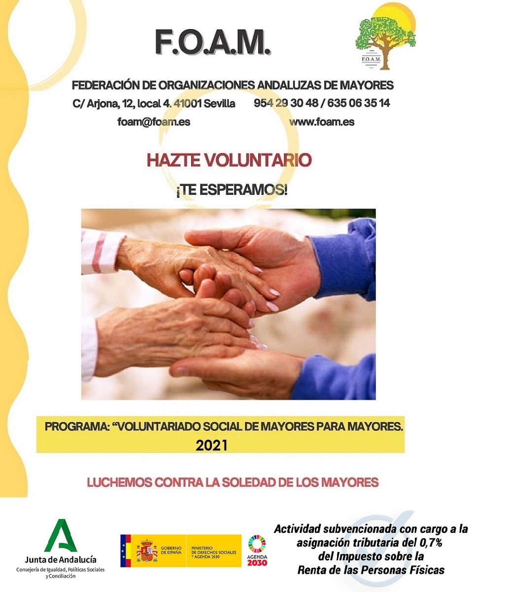 Cartel Voluntariado