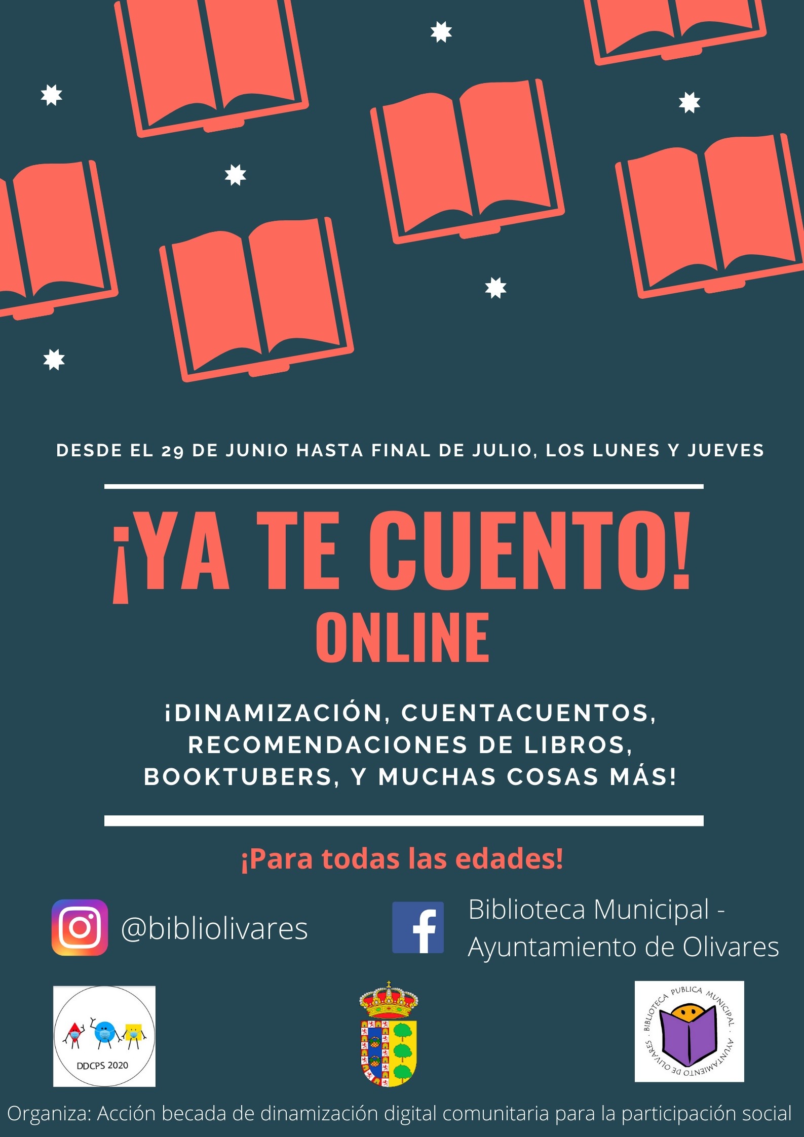 Cartel ¡Ya te cuento!