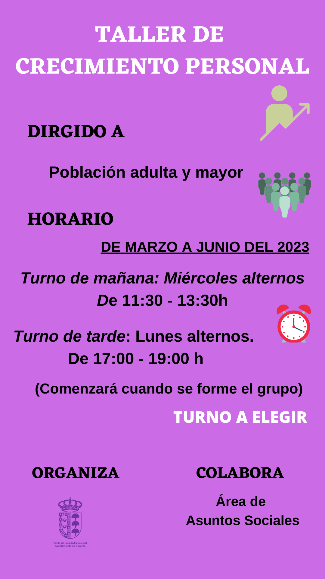 Cartel crecimiento personal