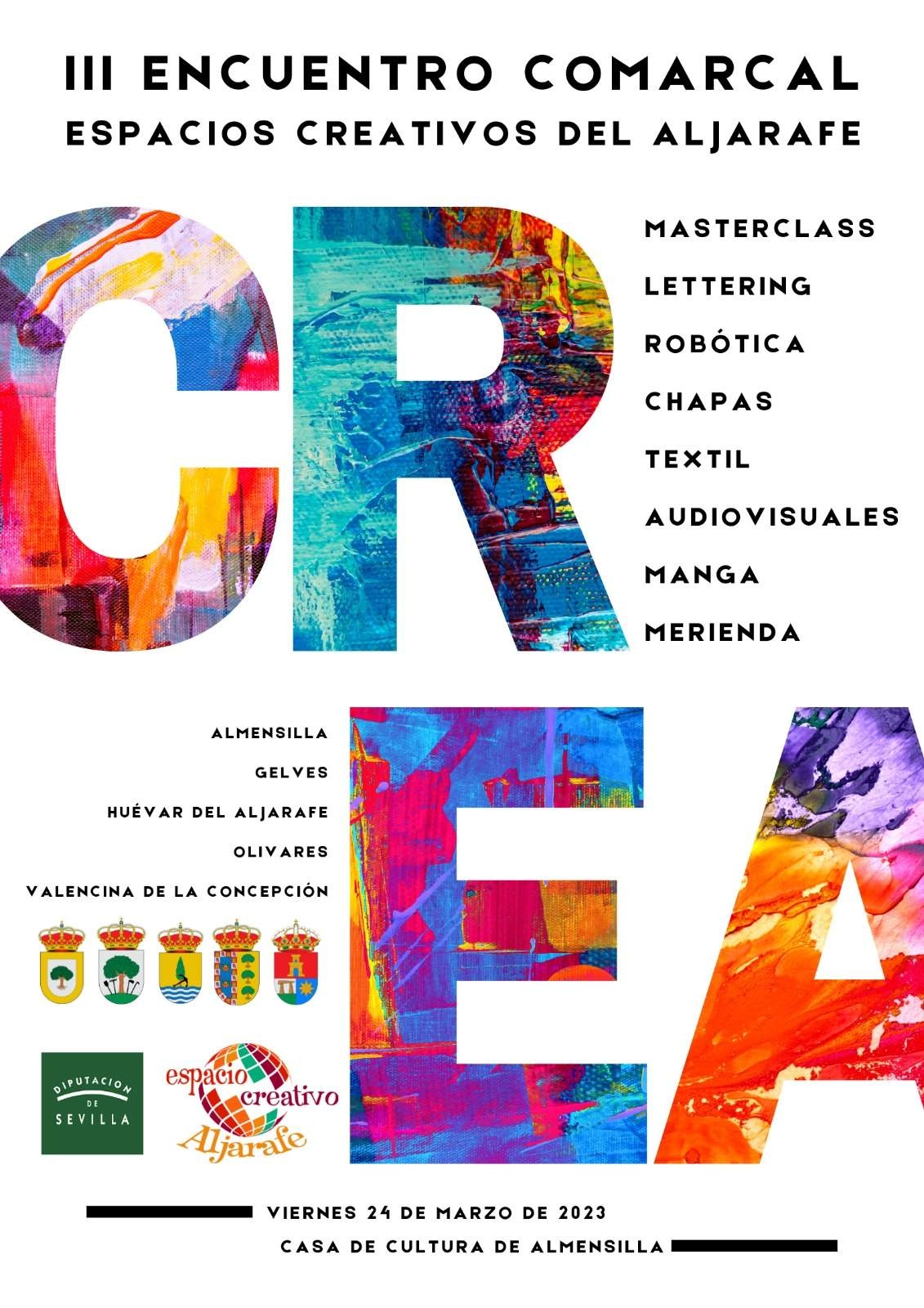 Cartel encuentro ECA 2023