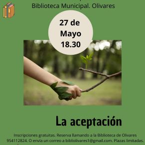 Cartel la Aceptación mayo 22
