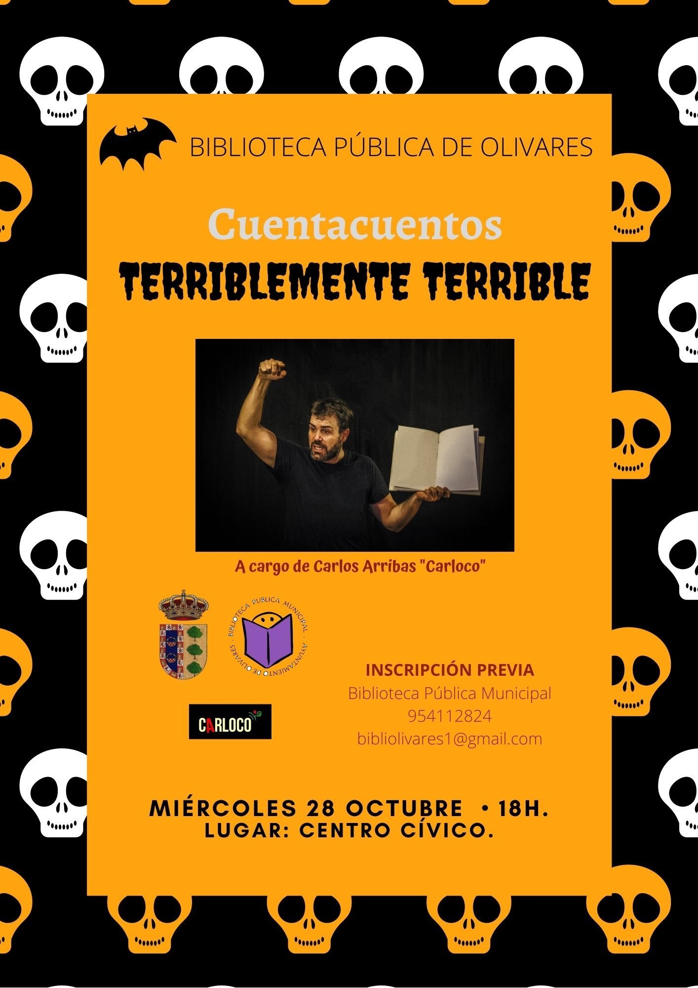 Cartel segunda sesión octubre