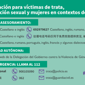 Cartel teléfonostwitter