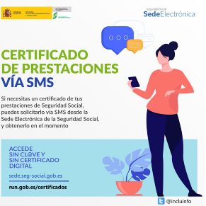 Certificado prestaciones vía SMS Twitter_01