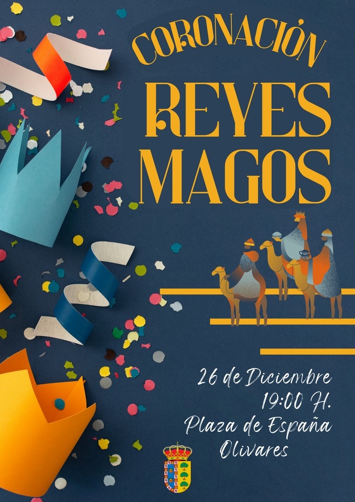 Coronación Reyes Magos